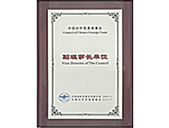 大通集团贸易理事会铜牌